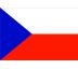 Česká vlajka - samolepky, praporky samolepka 5,5 x 3,6 cm