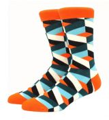 Veselé ponožky dámské 35 - 43 barevné vzory 1