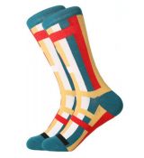 Veselé ponožky unisize 38 - 46 barevné vzory 1