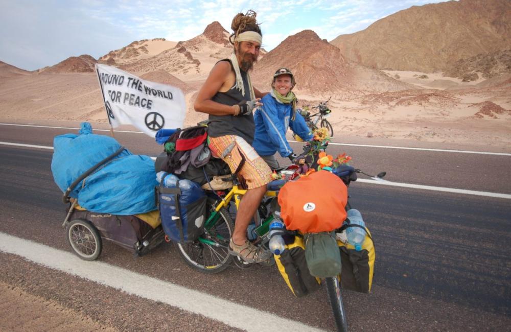 Burley Nomad Mirek a Katja