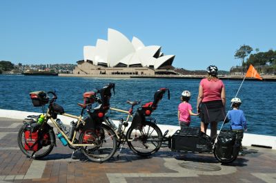 Podzim 2018 a druhá australká výprava s dětmi, tentokráte ze Sydney k obratníku Kozoroha