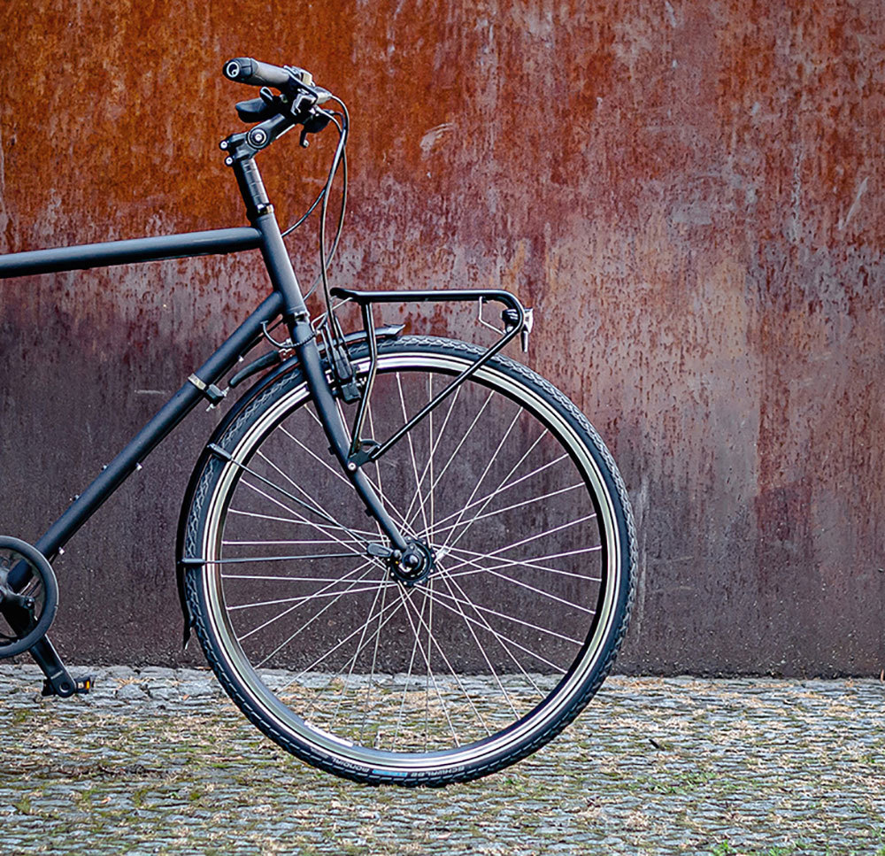 RACKTIME Top It 2.0 - přední nosič na kolo