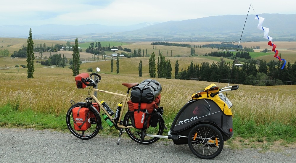 TUBUS - adaptér pro přední nosič se stojánkem