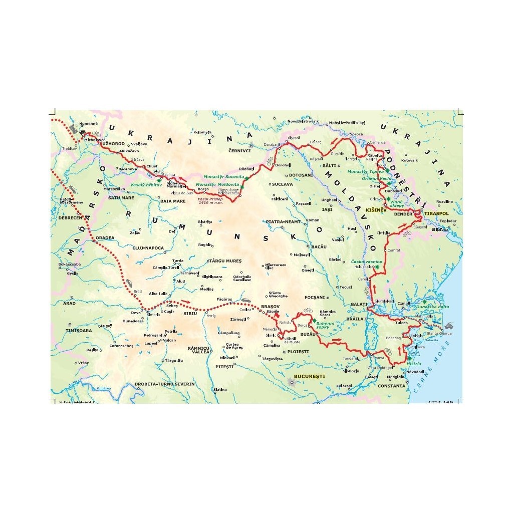 Cyklotoulky II. s dětmi, vozíkem a nočníkem