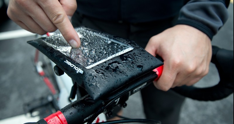 Biologic Bike Mount Dry Bag - držák na řídítka pro větší smartphony