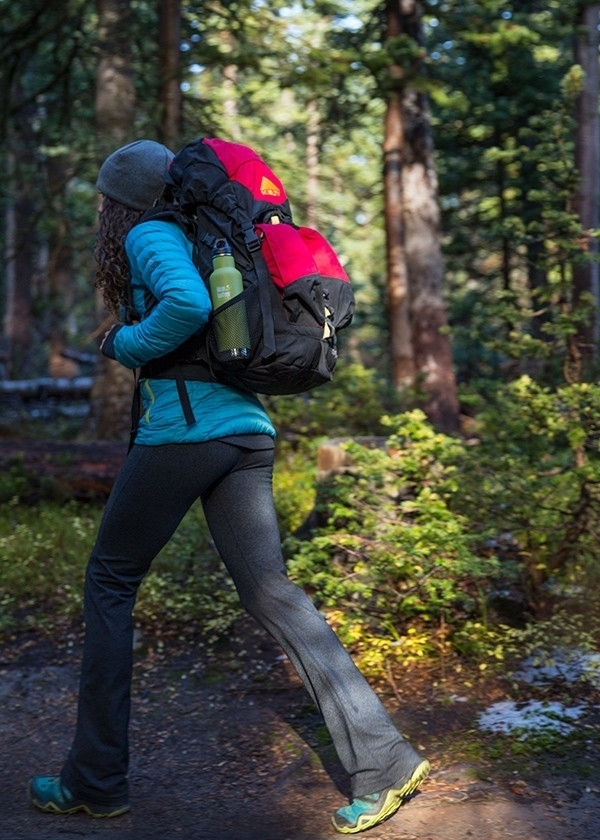 KLEAN KANTEEN Classic Insulated - nerezová termoláhev do koše na kolo lemon curry