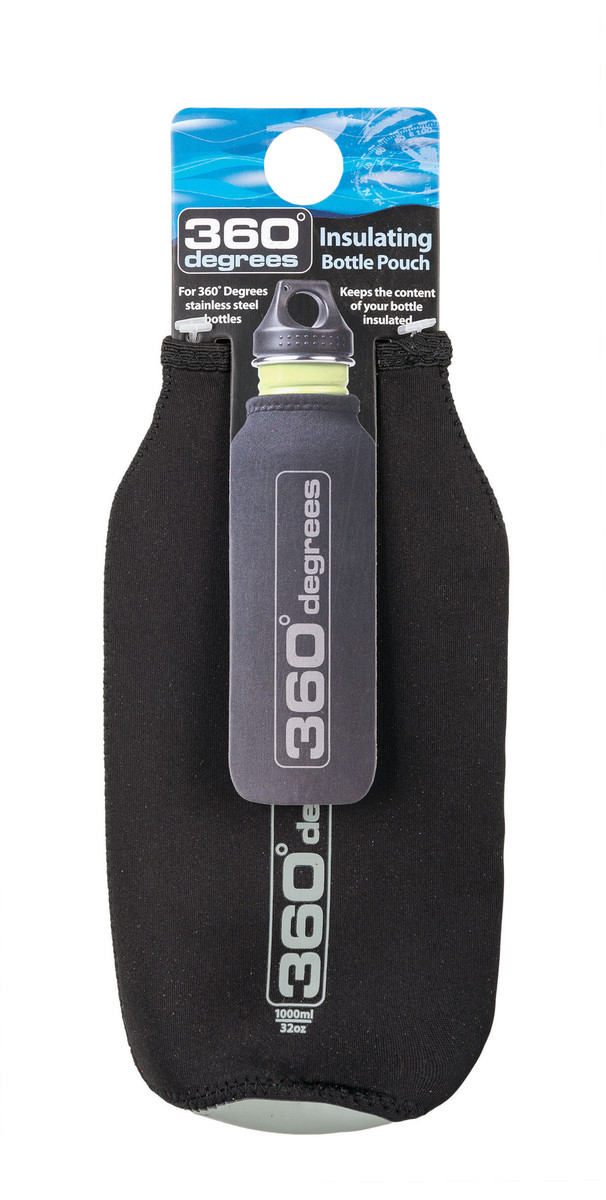 360° degrees neoprene pouch - neoprenový obal na nerezové lahve na 750 ml láhev