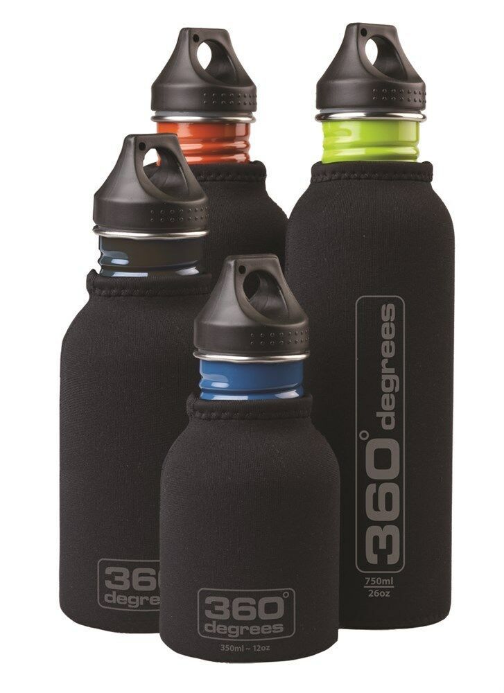 360° degrees neoprene pouch - neoprenový obal na nerezové lahve na 750 ml láhev