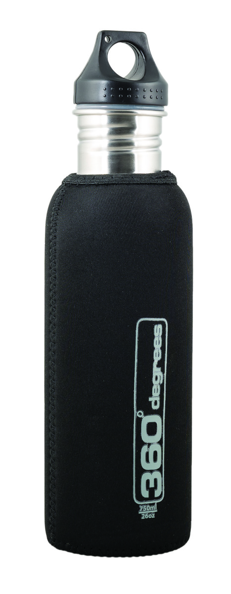 360° degrees neoprene pouch - neoprenový obal na nerezové lahve na 750 ml láhev