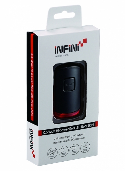 Zadní bateriová blikačka Luna