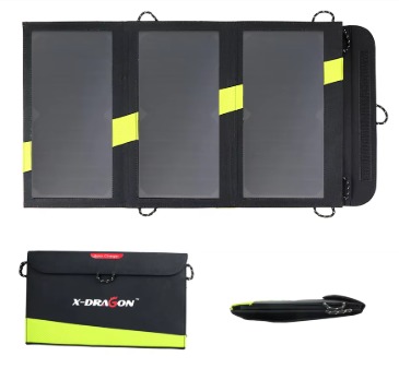 Výkonný solární panel na cesty 21W