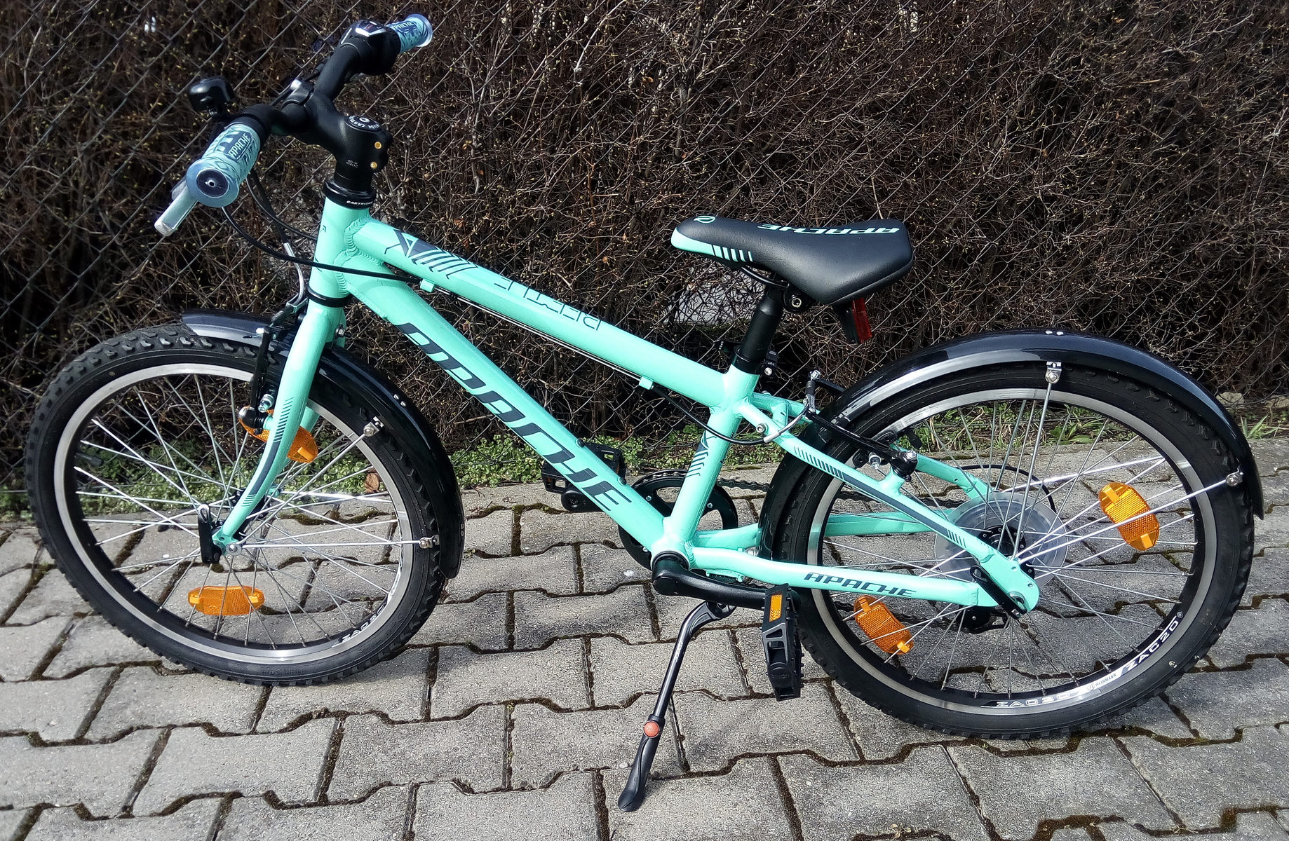 Přední a zadní blatník na 20" kola