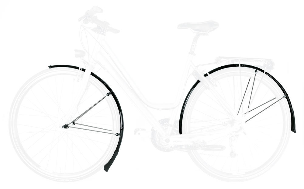 Extra dlouhé blatníky LONGBOARD pro 28" kola