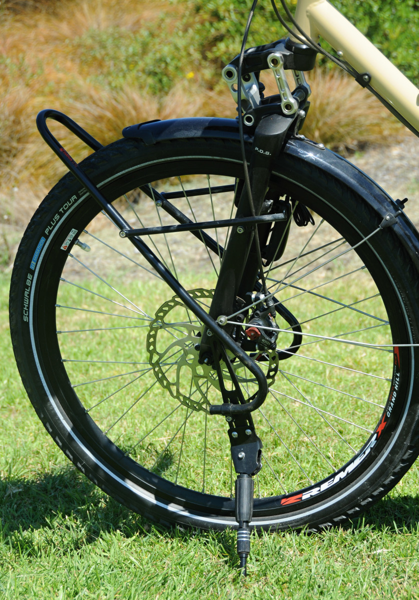 TUBUS Tara - přední nosič