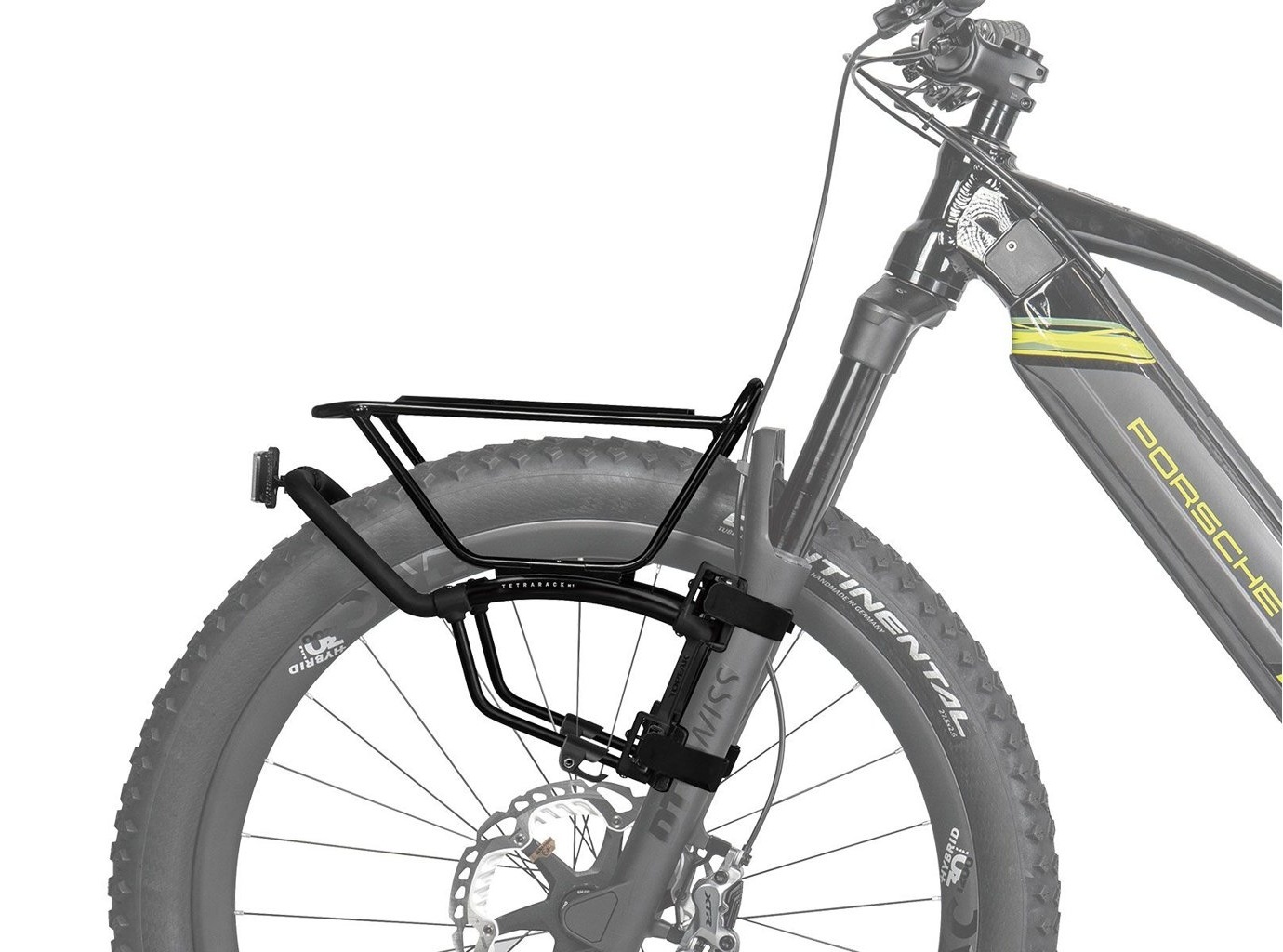 TOPEAK Tetrarack M1 - přední nosič na vidlice bez úchytných bodů