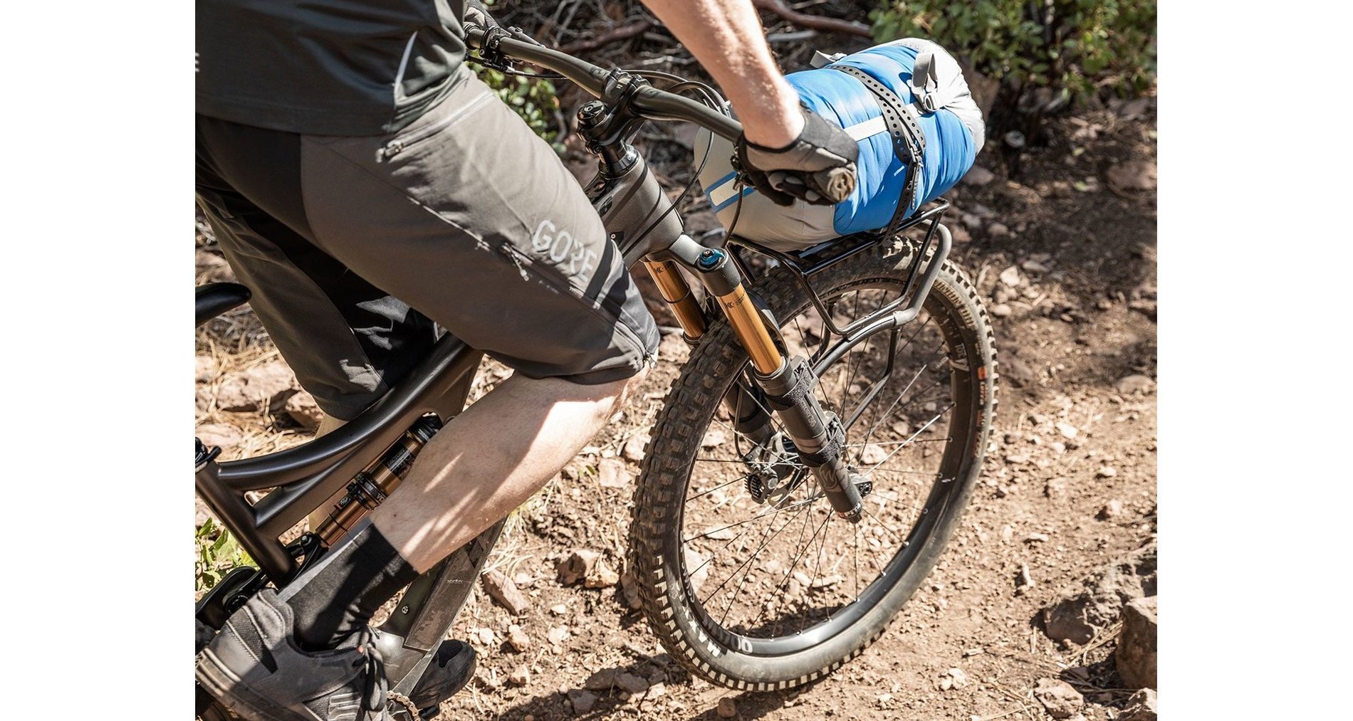 TOPEAK Tetrarack M1 - přední nosič na vidlice bez úchytných bodů