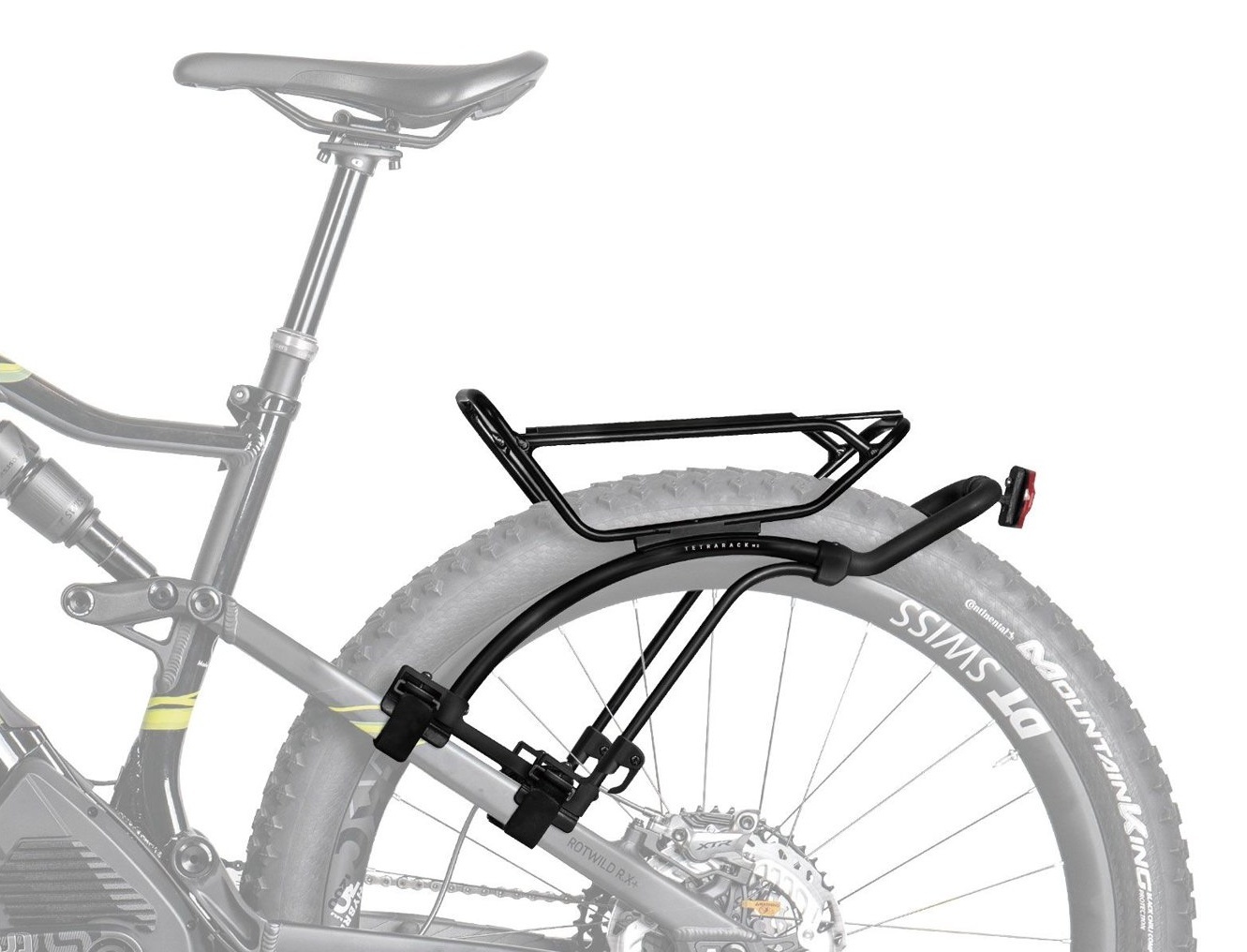 TOPEAK Tetrarack M2 - zadní nosič na vidlice bez úchytných bodů