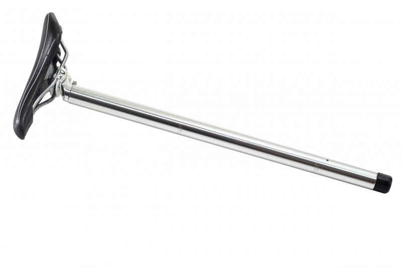 BIOLOGIC Post Pump - pumpa v sedlovce pro skládací kola