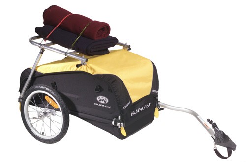 BURLEY - střešní nosič pro Nomad