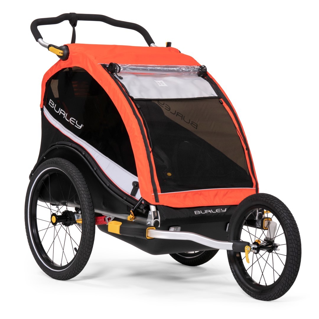 BURLEY - Jogging Set pro dvoumístné vozíky