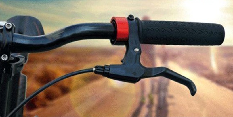 Elegantní mechanický zvonek na kolo