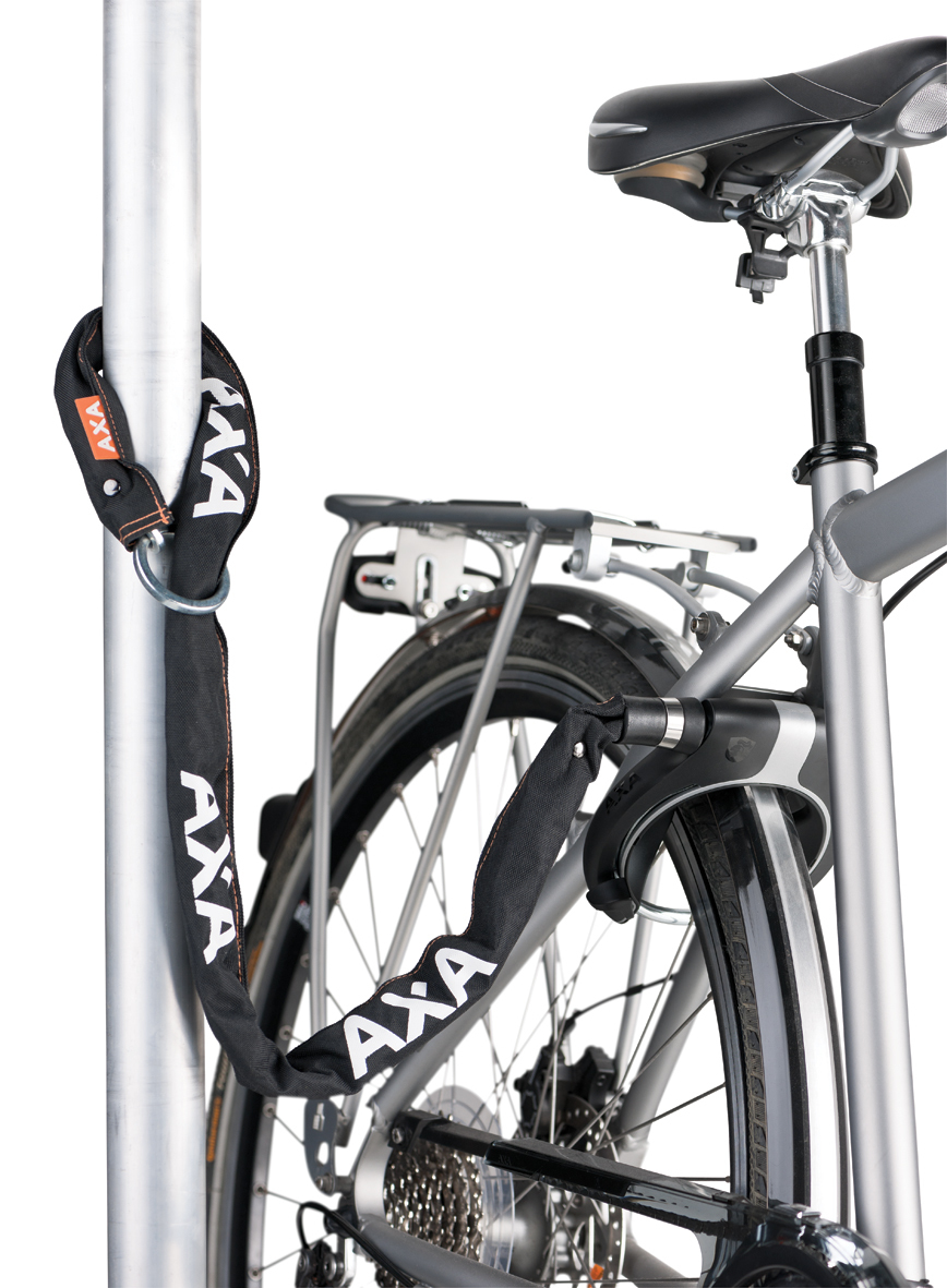 AXA plugin řetěz RLC 100/5,5 set řetěz   brašna