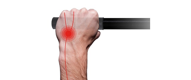 ERGON GP3 - anatomicky tvarované gripy s rohy