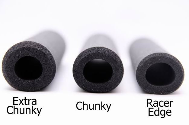 ESI XL Extra Chunky - 17 cm dlouhé silikonové gripy