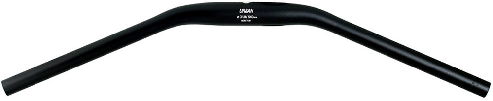 Turistická lehce otevřená řídítka