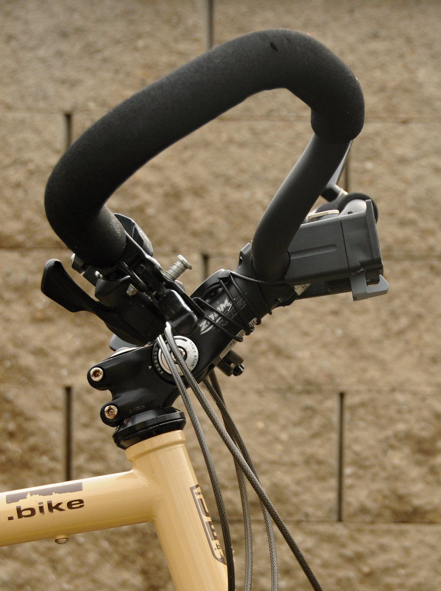 Stavitelný představec Ahead 125 mm