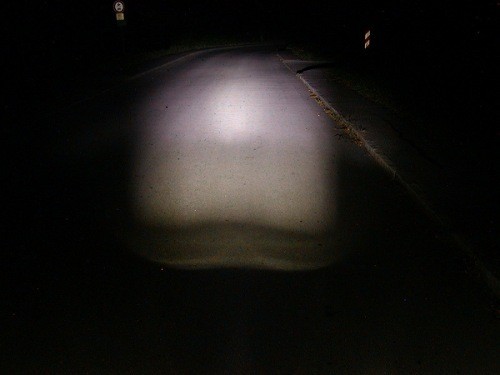 SON EDELUX II - přední dynamové světlo