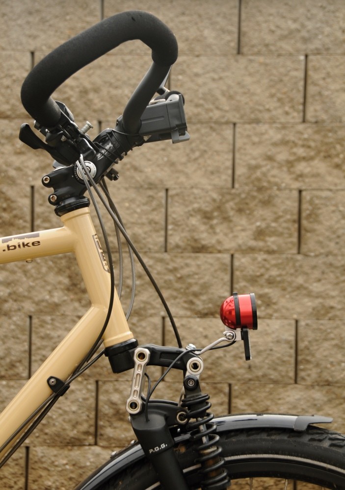 SON EDELUX II - přední dynamové světlo