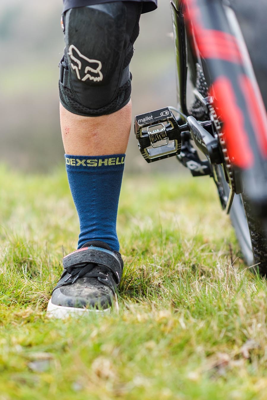 DexShell Ultra Thin Crew Socks - nepromokavé ponožky