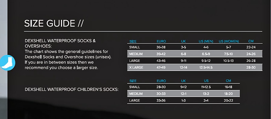 DexShell Ultra Thin Crew Socks - nepromokavé ponožky