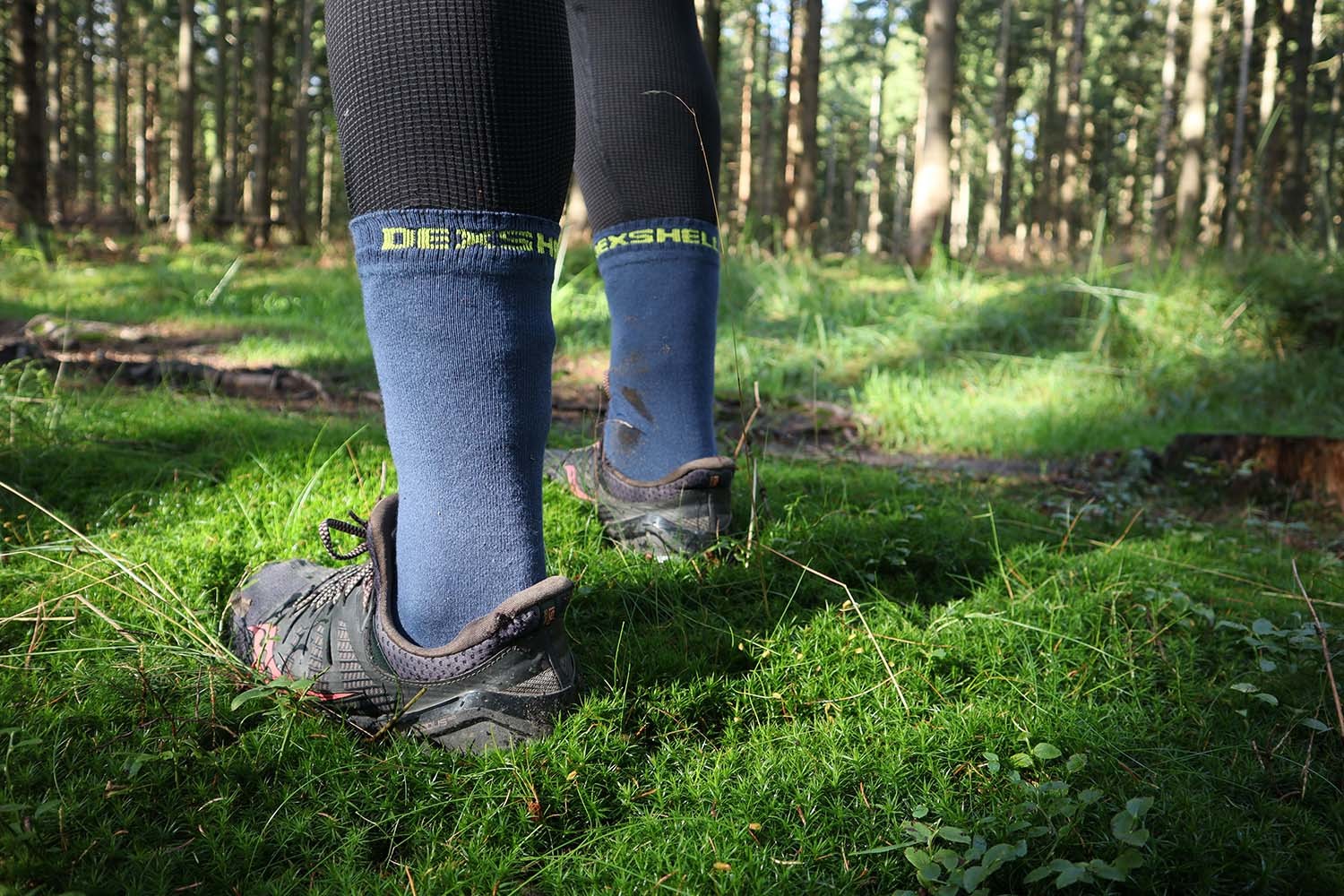 DexShell Ultra Thin Crew Socks - nepromokavé ponožky