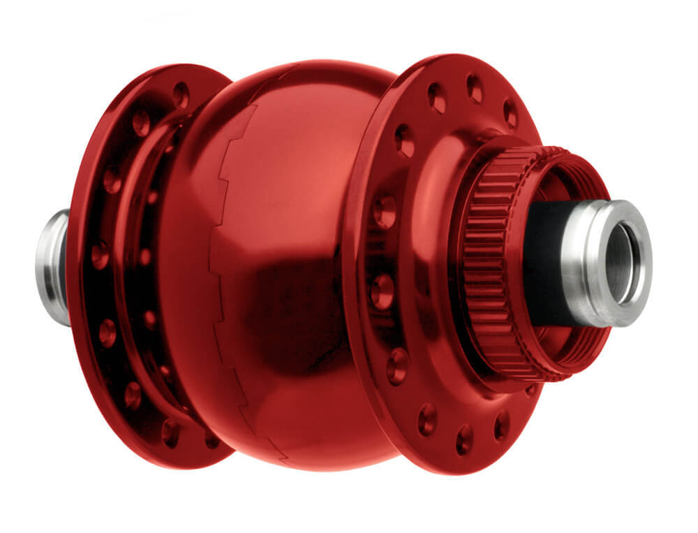 SON 28 12 disc center lock - dynamo v náboji pro kola s dutou osou