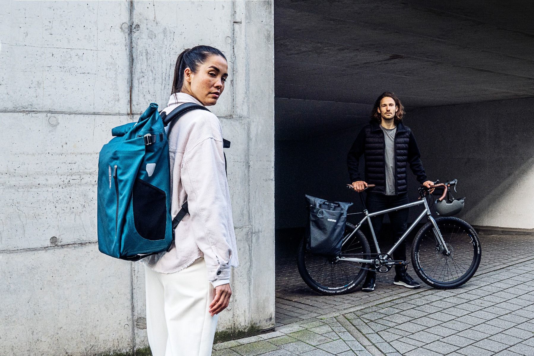 ORTLIEB Vario - vodotěsný batoh a cyklobrašna v jednom