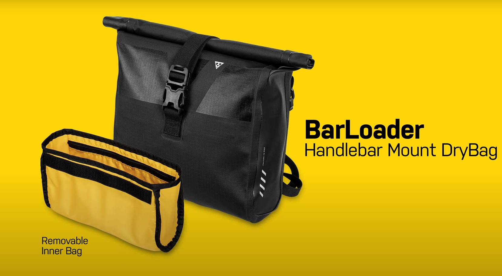 TOPEAK Barloader - vodotěsná brašna na řídítka