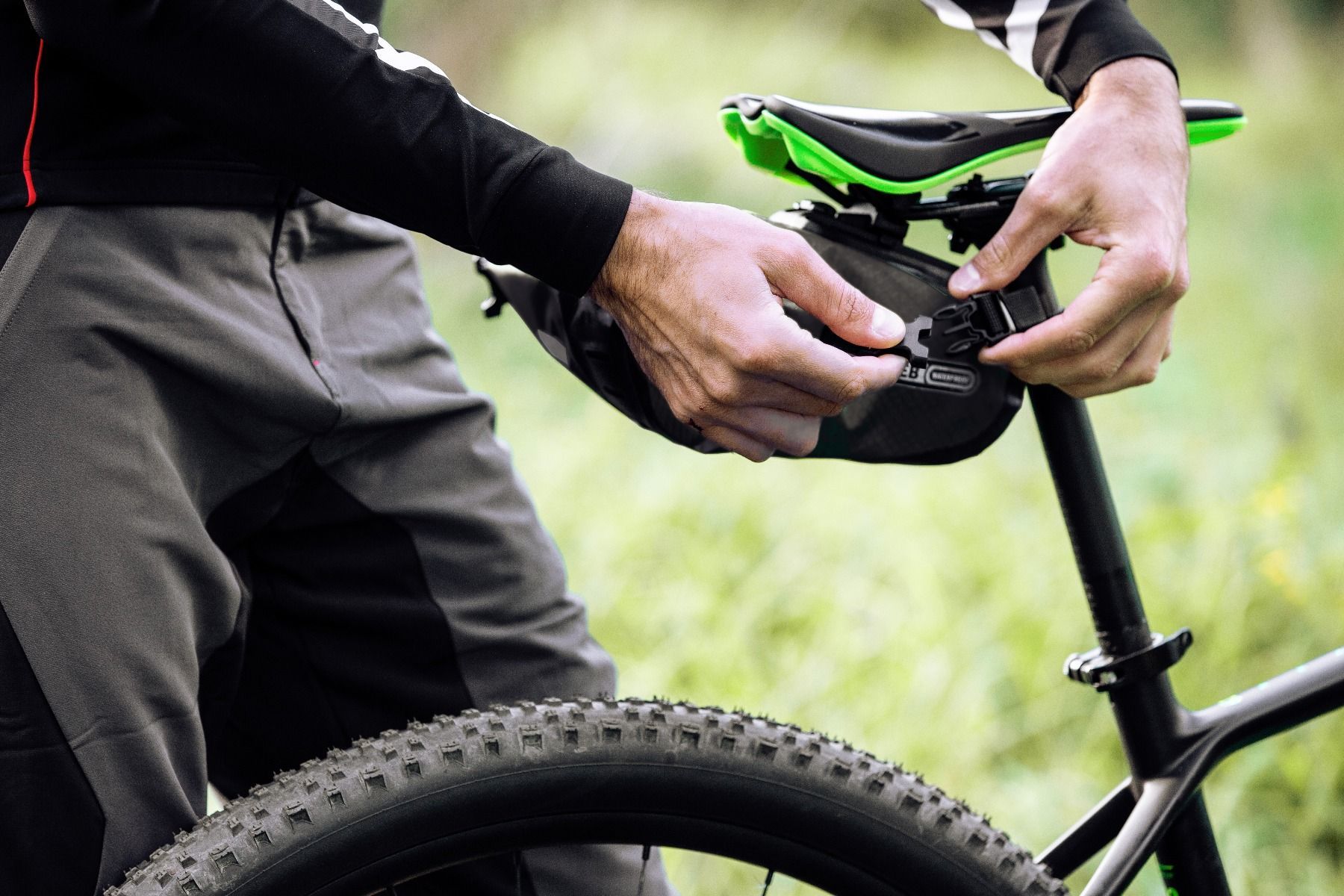 ORTLIEB Saddle-Bag - vodotěsná podsedlová brašna