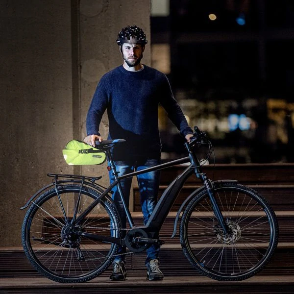ORTLIEB Saddle-Bag High-Vis - reflexní vodotěsná podsedlová brašna