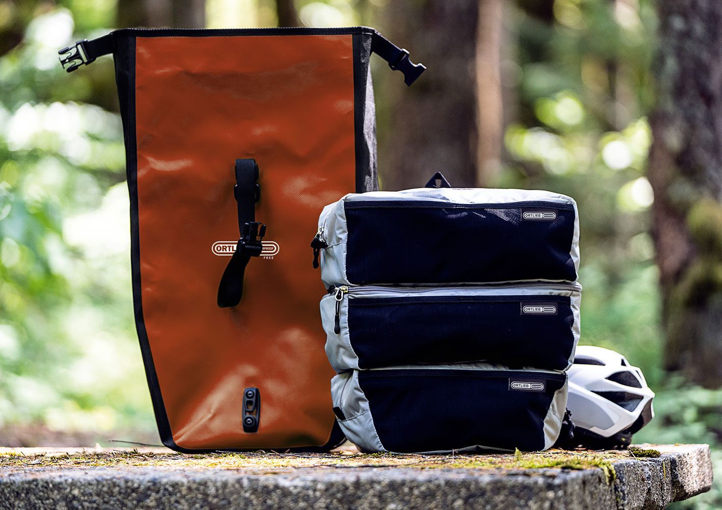 ORTLIEB Packing Cubes - organizér do cestovních brašen