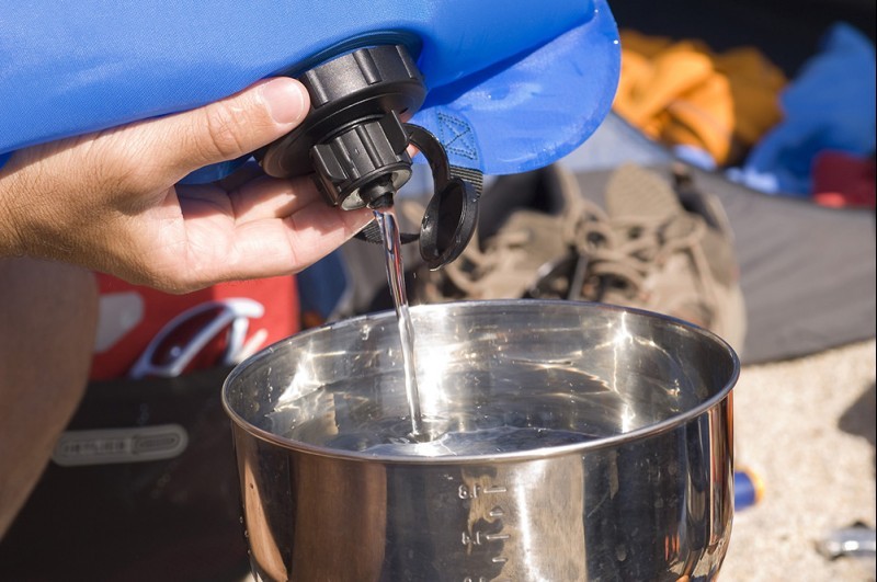 ORTLIEB vaky na vodu