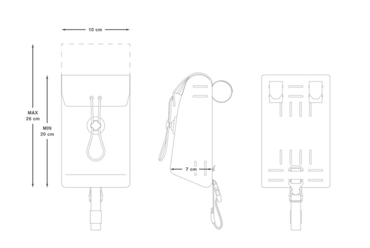 APIDURA Expedition Stem Pack - vak na představec