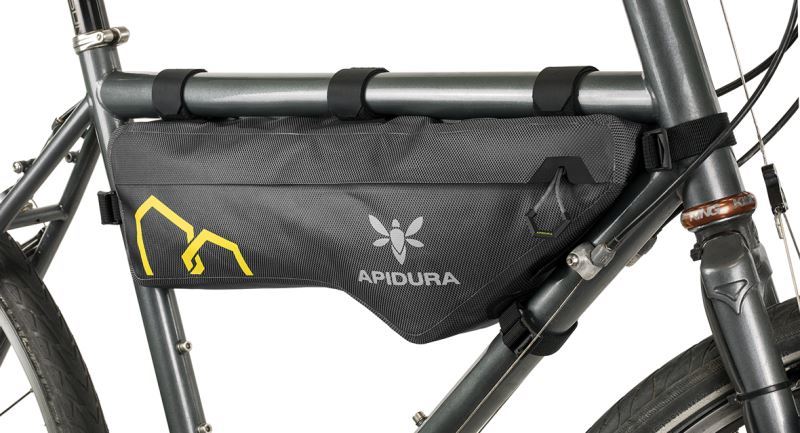 APIDURA Expedition Frame Pack - rámová brašna pro bikepacking