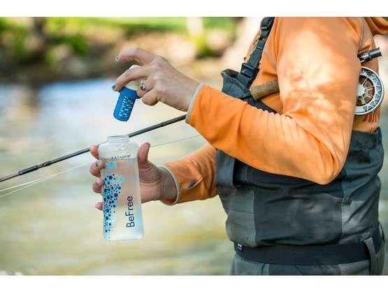 KATADYN BeFree - láhev s filtrem na úpravu vody