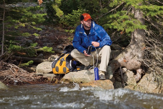 KATADYN Hiker Pro - mechanický filtr na vodu