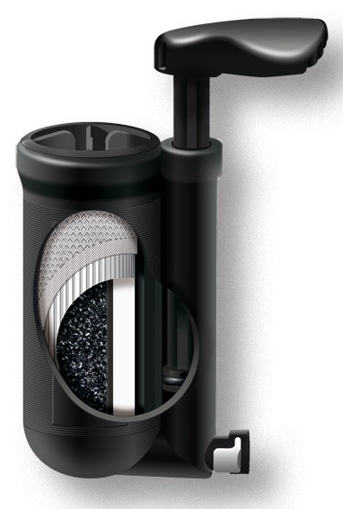 KATADYN Hiker Pro - mechanický filtr na vodu