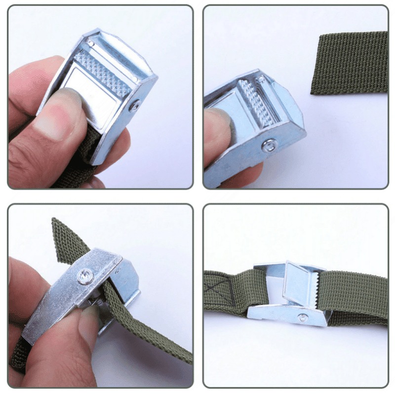 Kompresní popruh s kovovou sponou