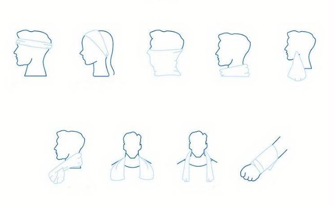 Chladící ručníček