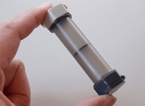 Cestovní lahvičky na sůl a koření 2ks